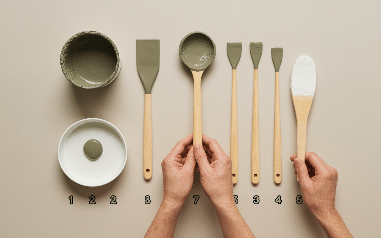 Outils pour pose pansement dentaire en urgence