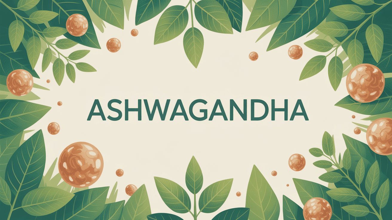 racine ashwagandha feuilles energie