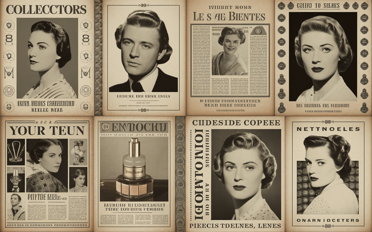 Magazines vintage collectors magazine votre beauté style art déco