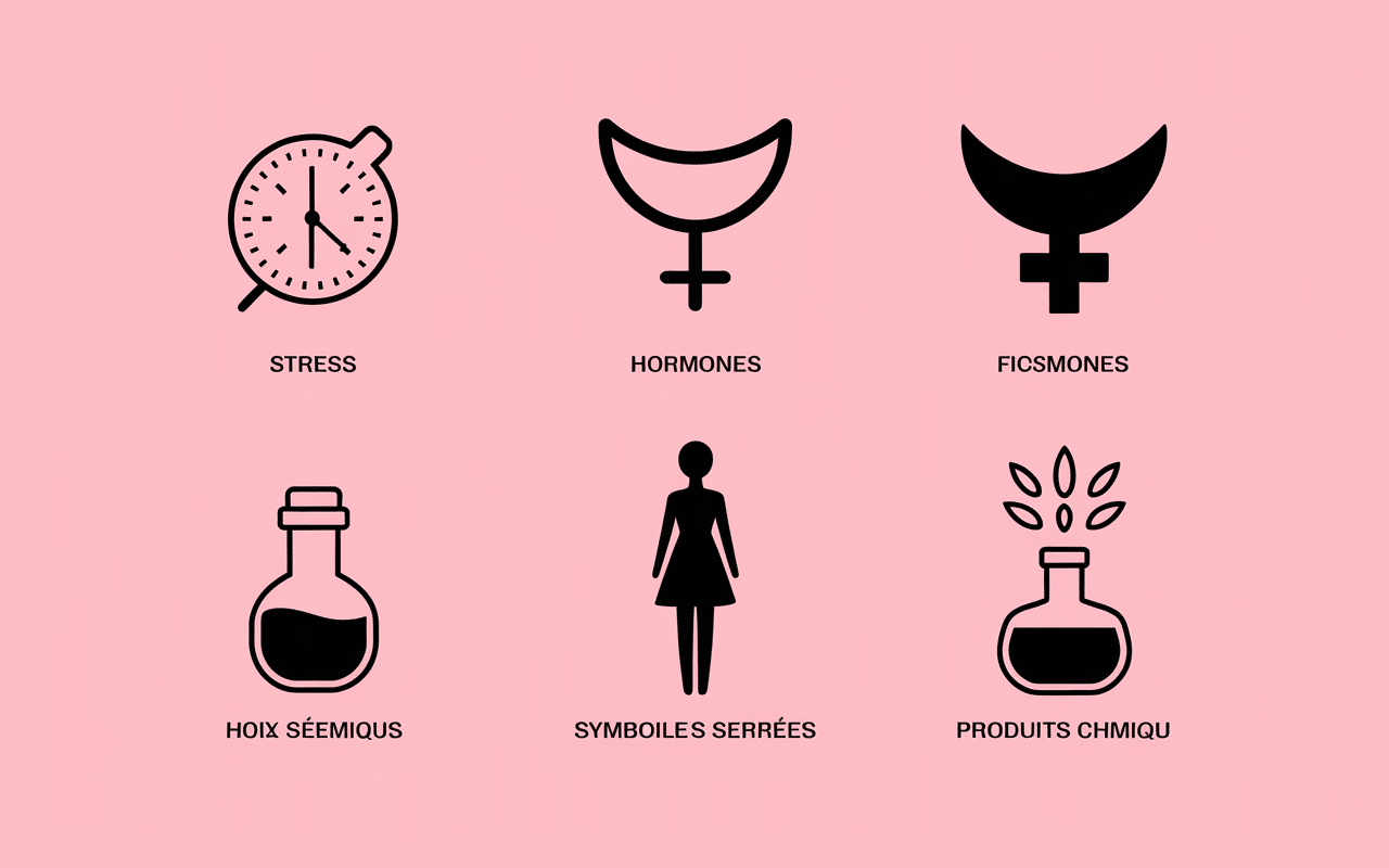 infographie causes des odeurs intimes remede de grand mere