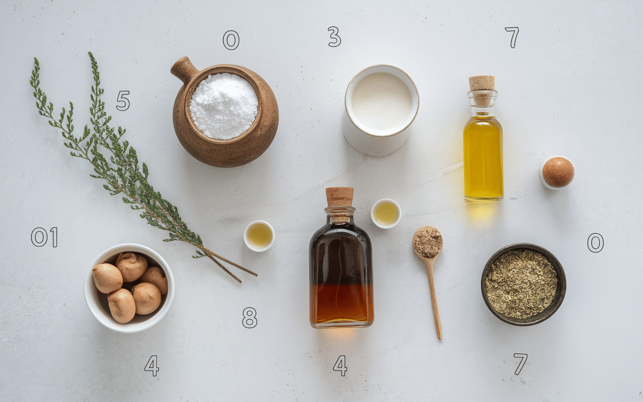 ingredient naturel remede de grand mere contre les odeurs intimes