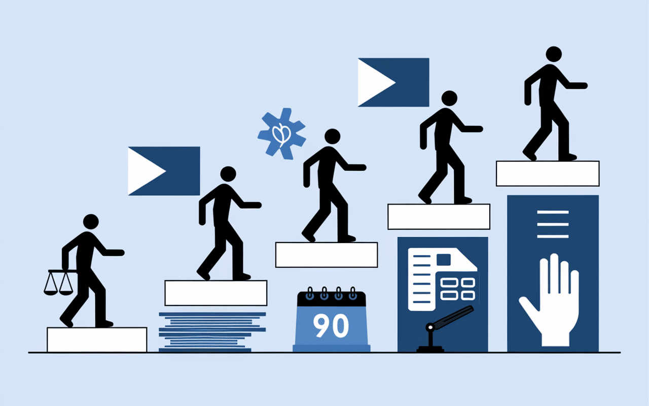 Infographie procédure médiation service clients medicys.fr