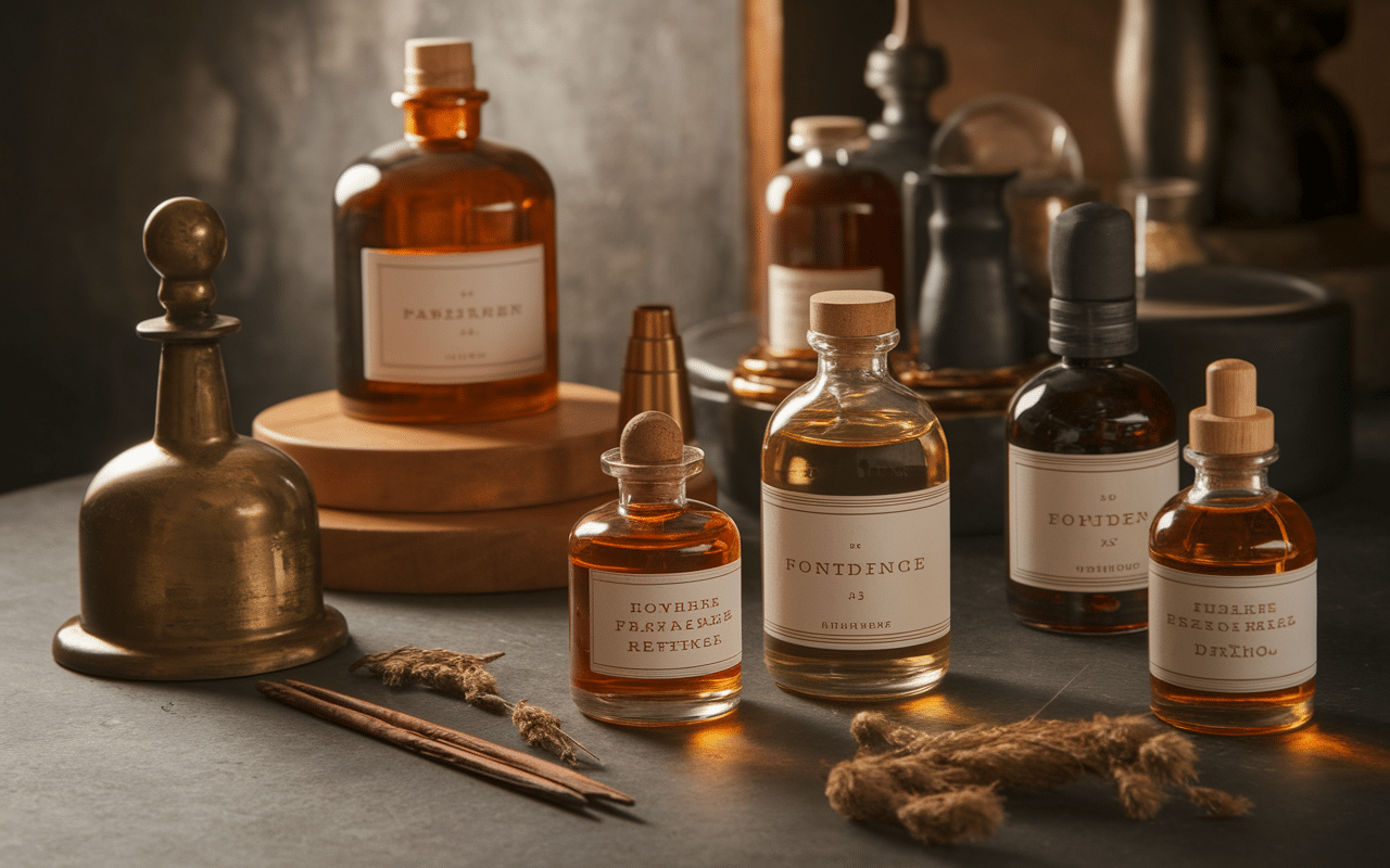 Atelier parfum Creed Aventus