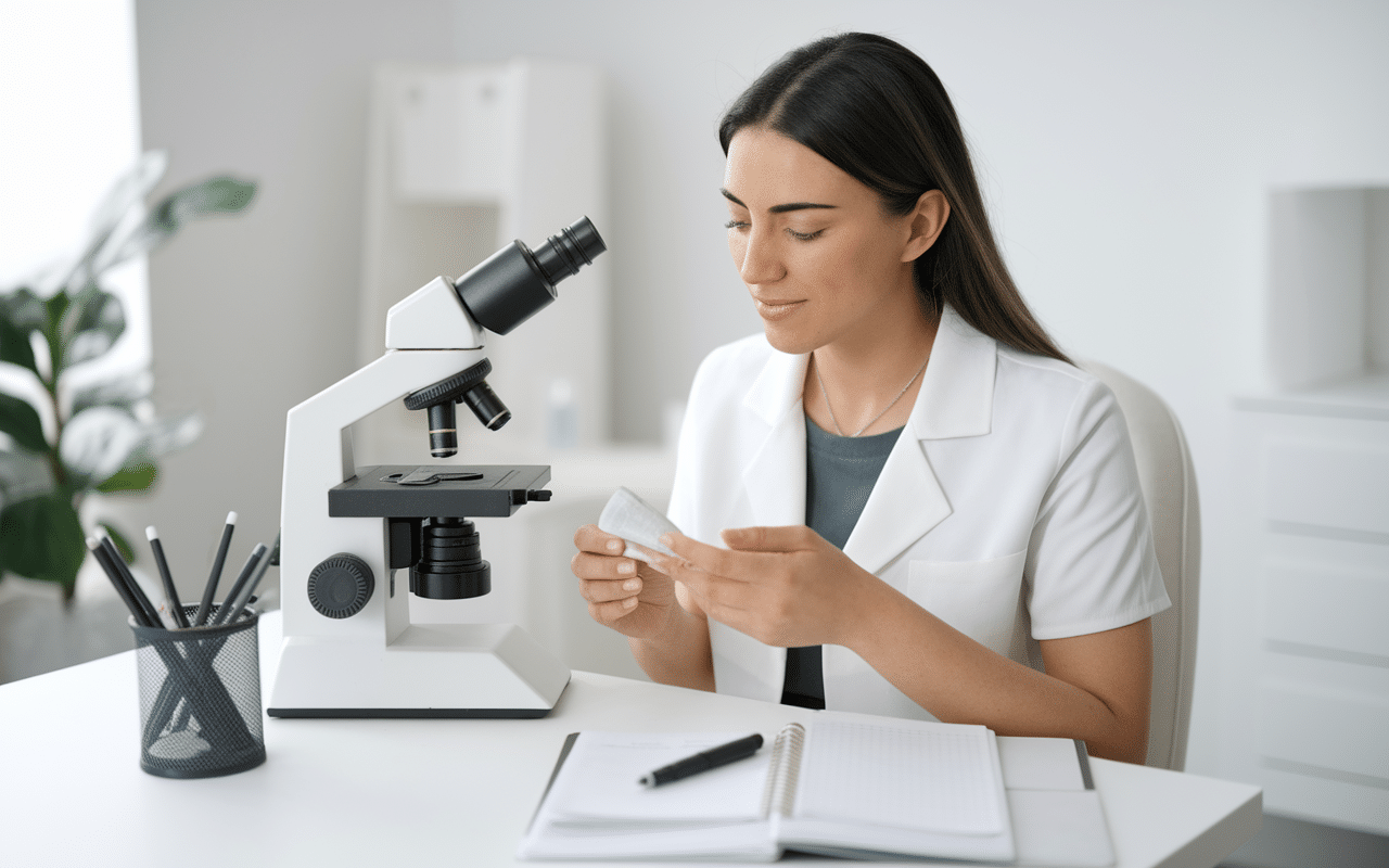 Consultation dermatologique avec produits Garancia