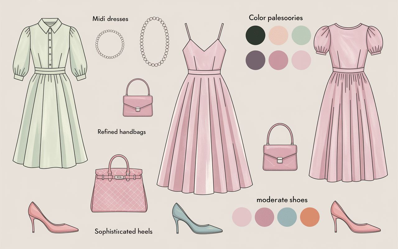 Guide choix tenue mariage femme 50 ans