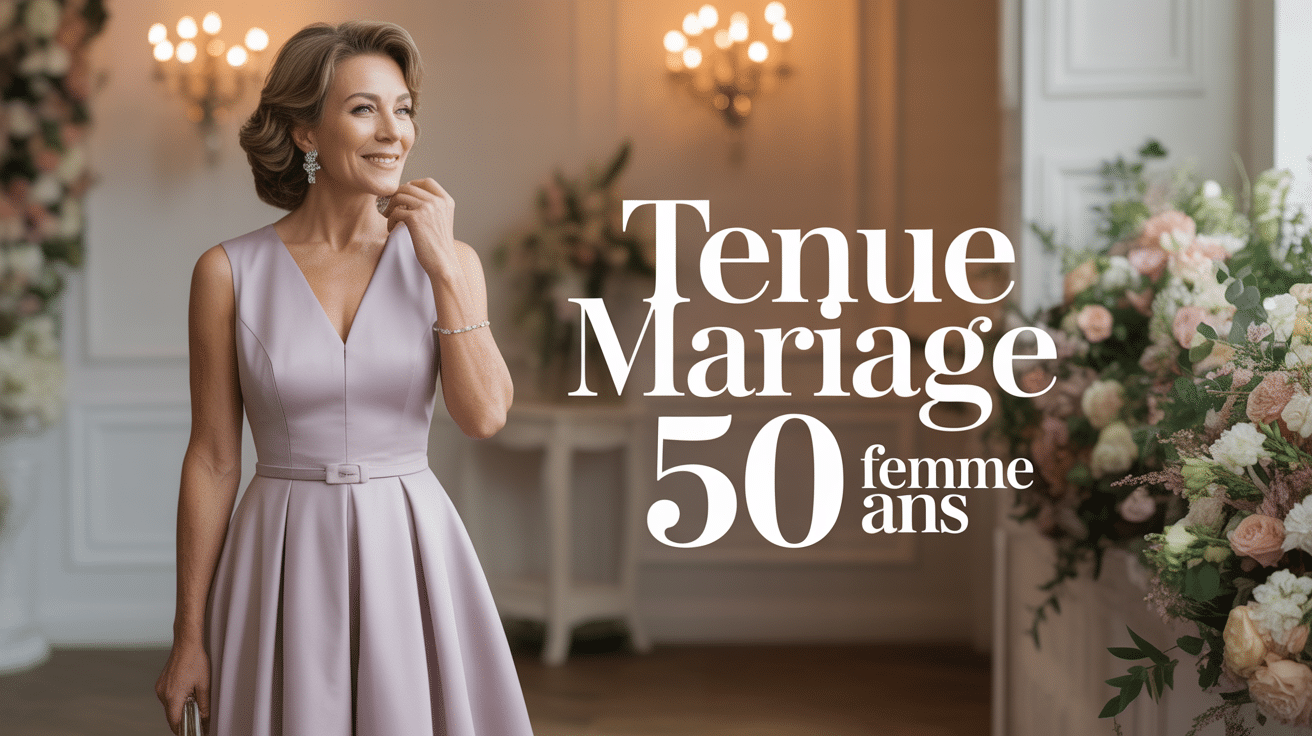 Femme élégante en robe mariage pastel