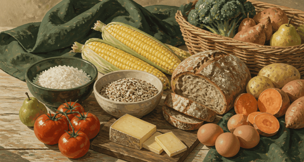 Alimentation sans gluten : la liste des produits autorisés et les pièges à éviter
