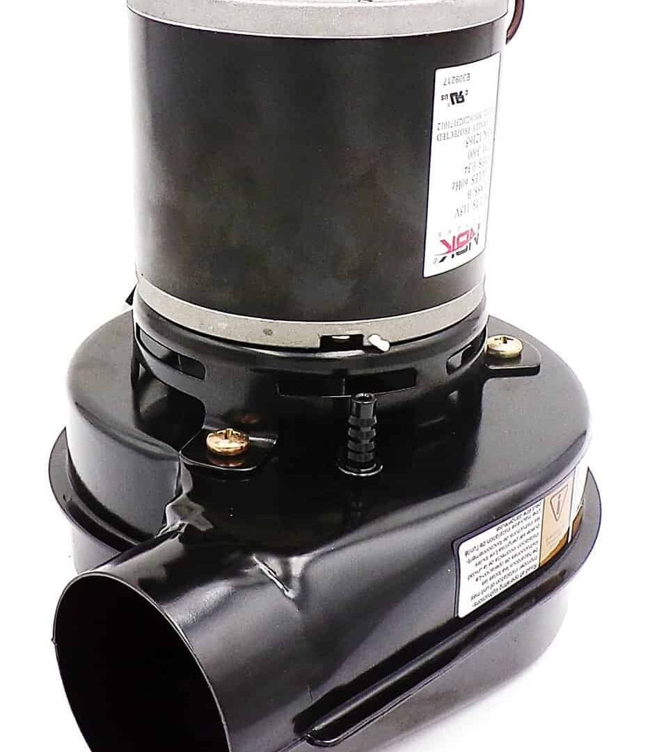 NBK-12165 BLOWER MOTOR, DRAFT INDUCER 115V A164