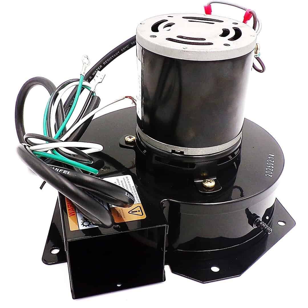 NBK-12177 BLOWER MOTOR, DRAFT INDUCER 115V A206