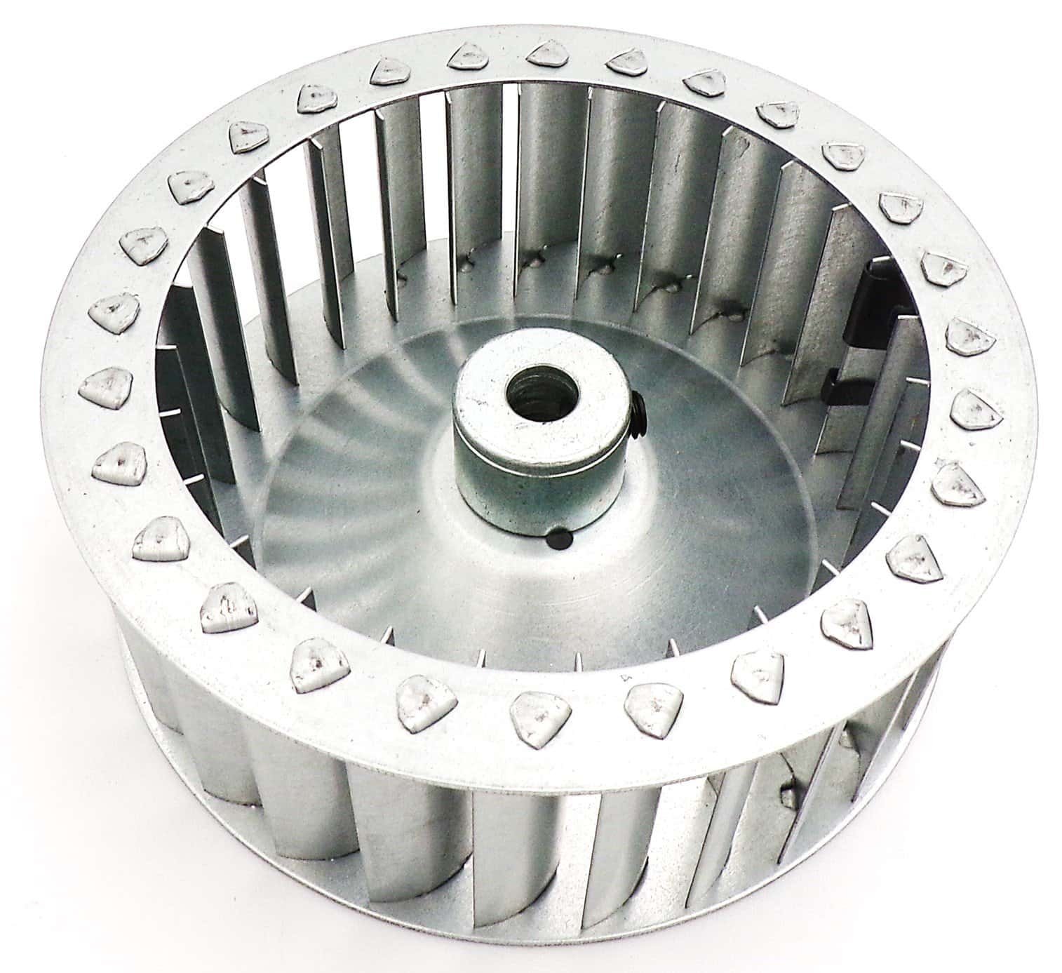 NBK-12465 BLOWER WHEEL LA11AA005 4 IN DIA, 1.5 IN WIDE