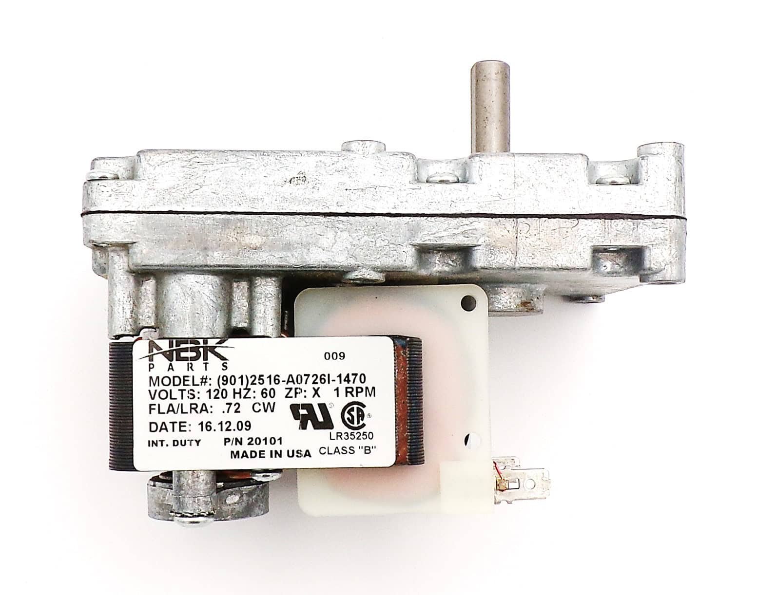 NBK-20101 AUGER MOTOR