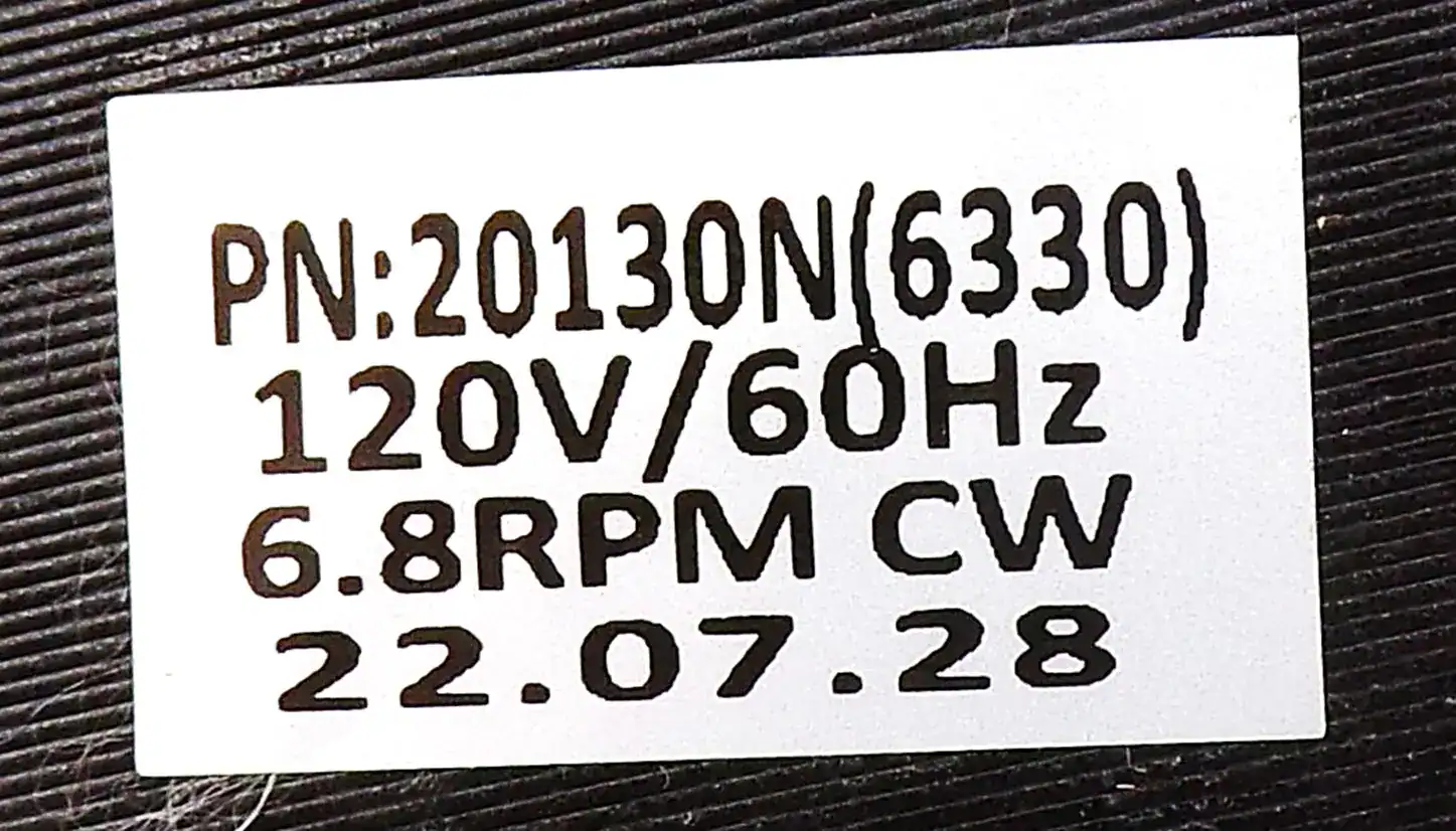 NBK-20130N AUGER MOTOR - Image 4