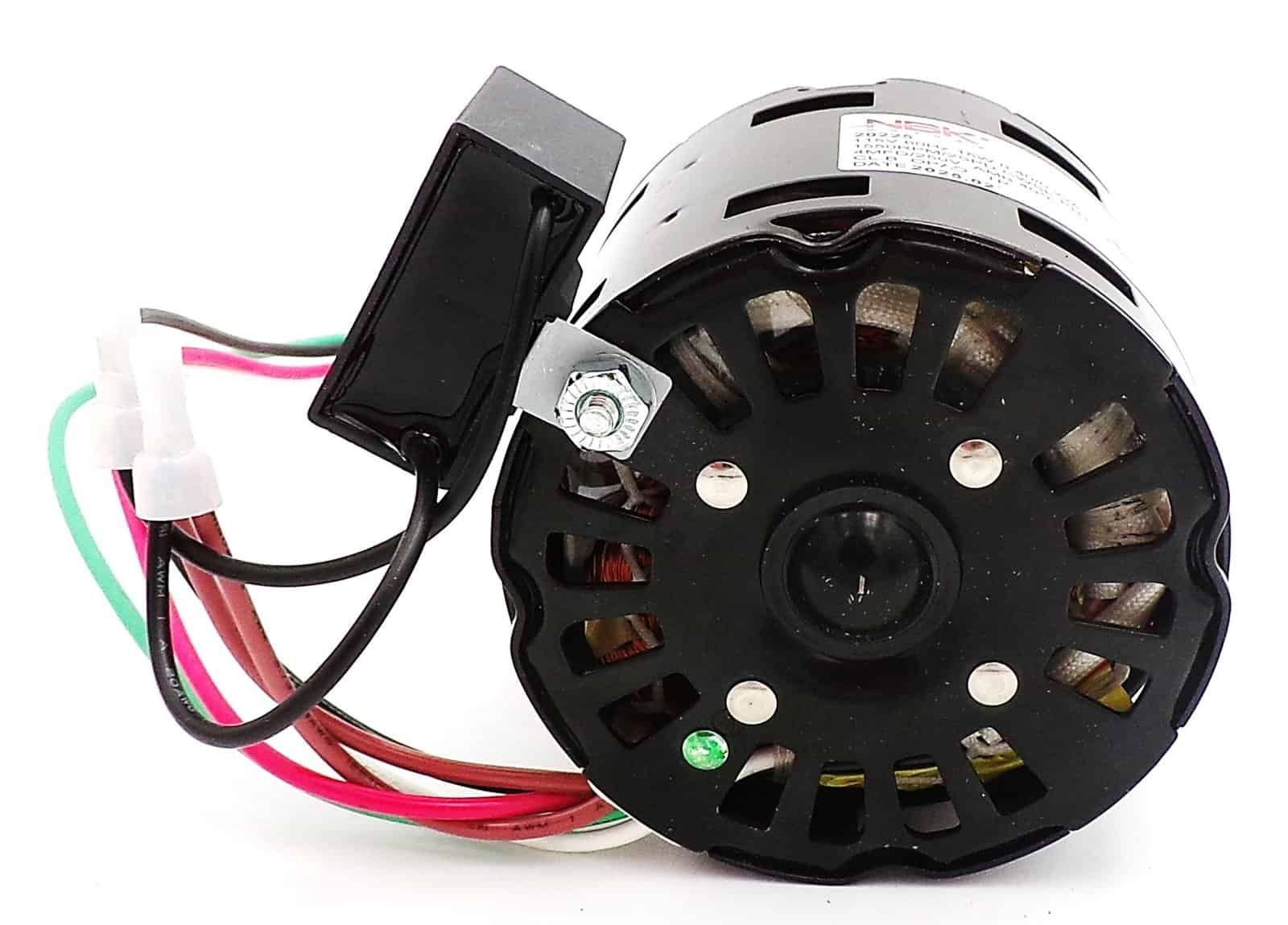 NBK-20225 DRIVE MOTOR D1100 115V 2-Speed 1550/900 RPM 1/50 HP - Image 2