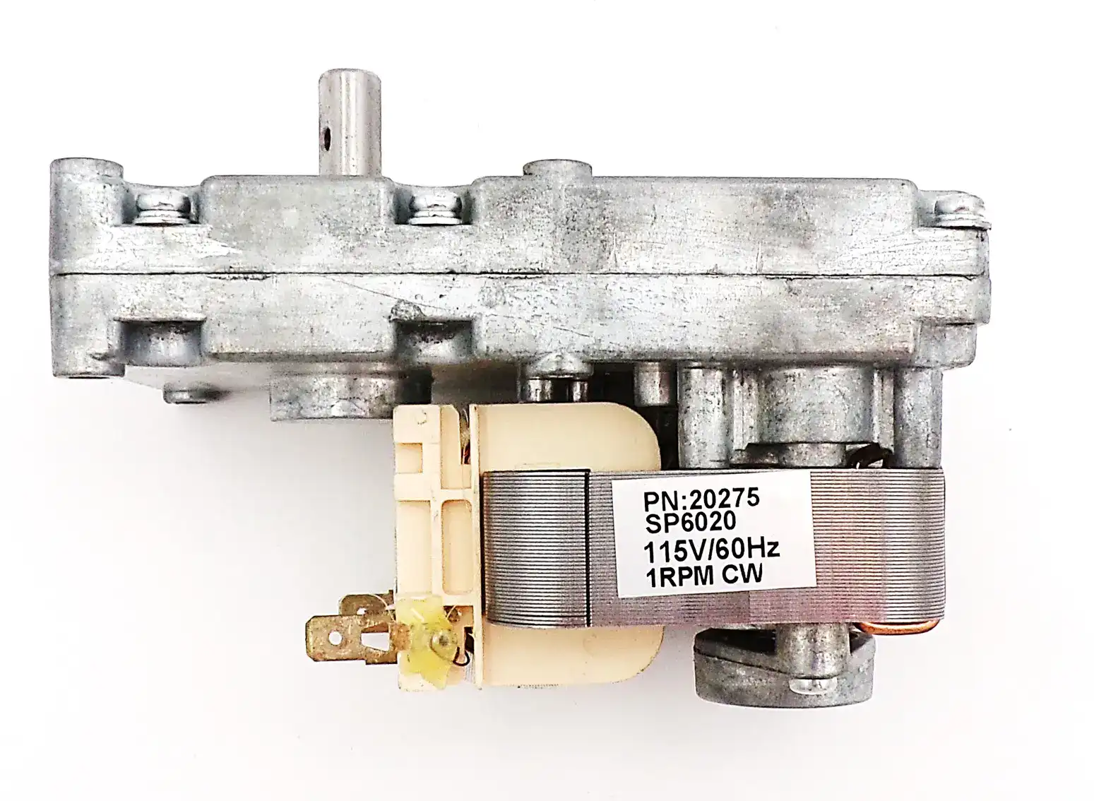 NBK-20275 AUGER MOTOR 115V, 60HZ, .45 AMPS