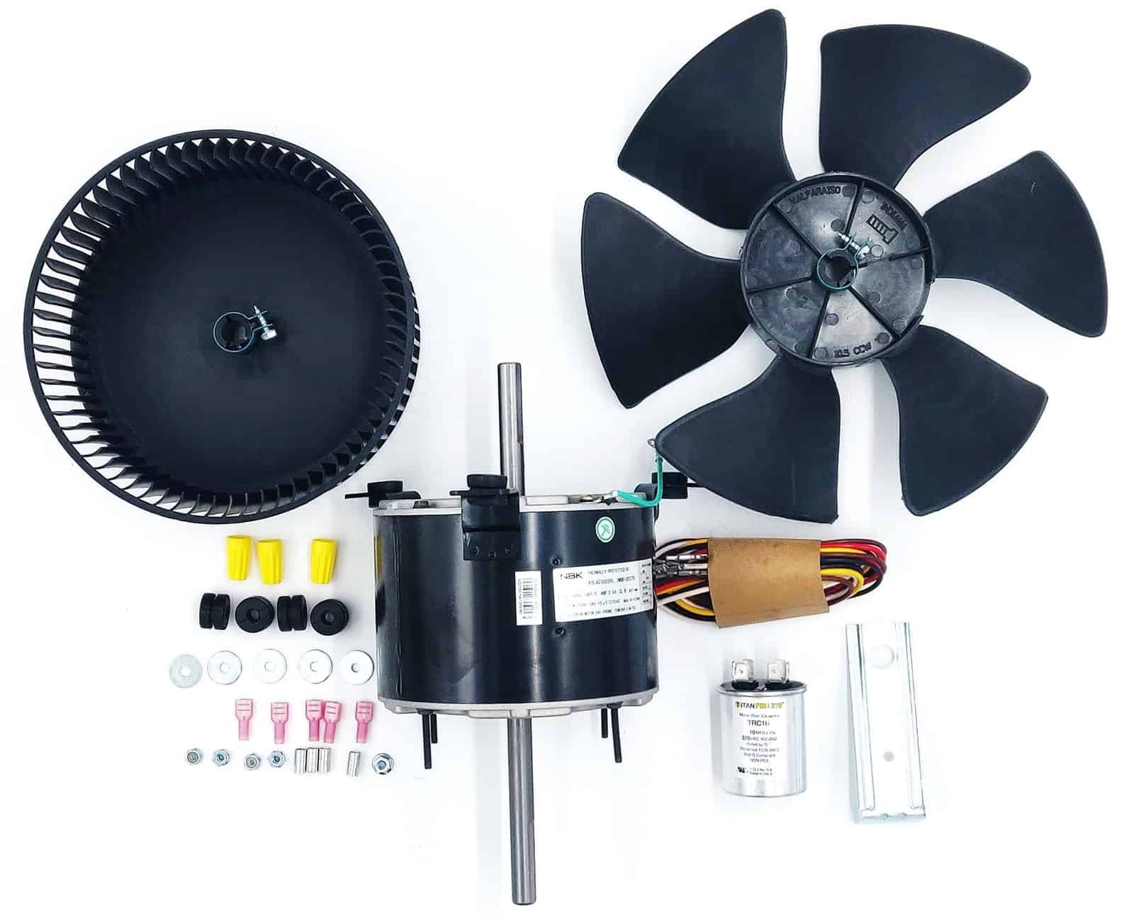 NBK-20370K FAN MOTOR 1/5 HP KIT 2650 RPM