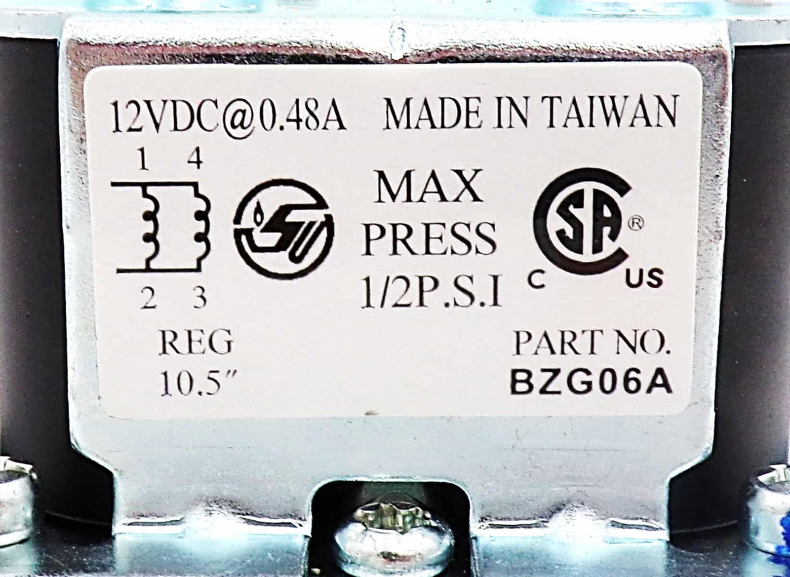 NBK-20453 GAS CONTROL VALVE - Image 3