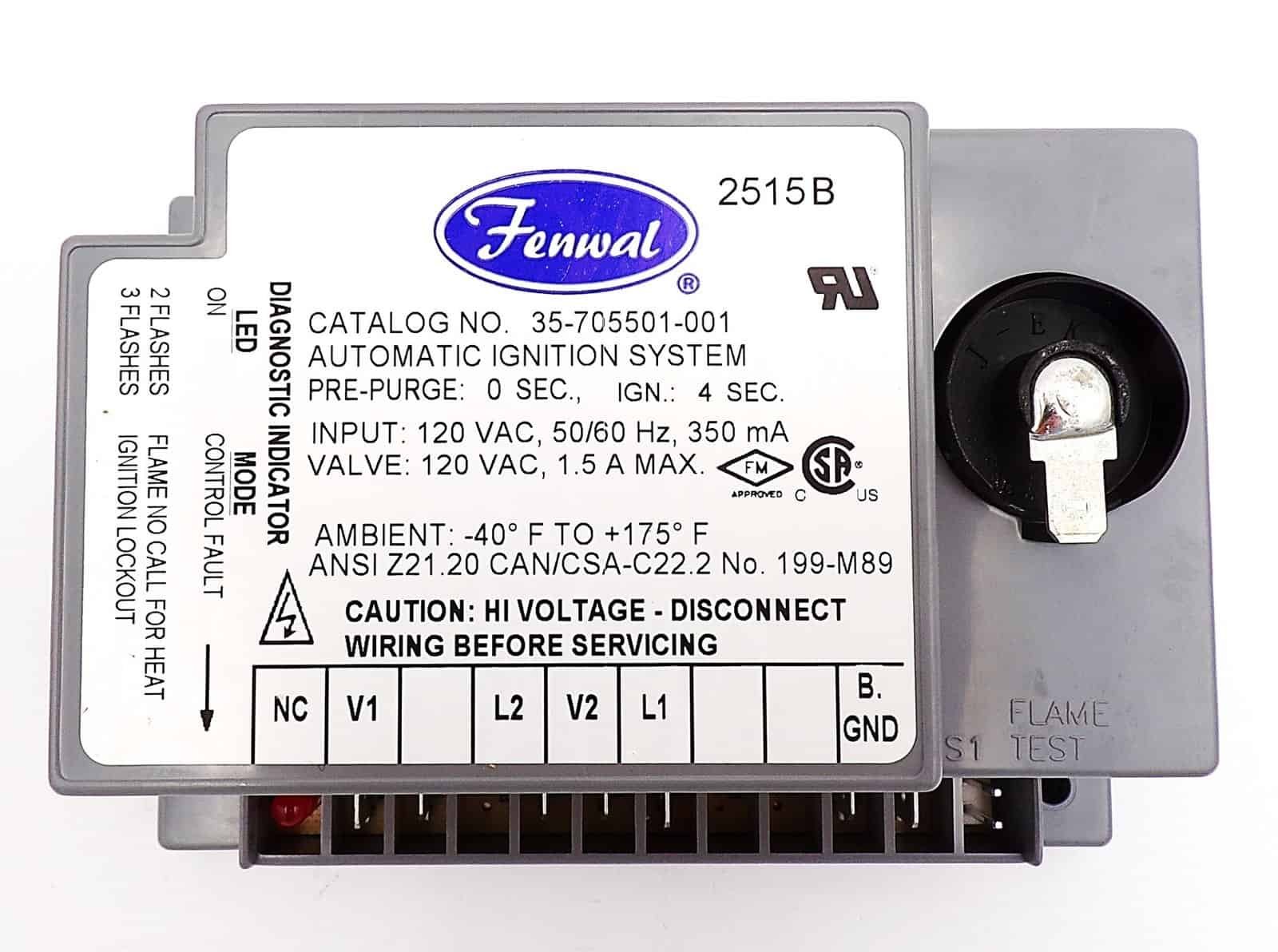 NBK-20468 IGNITION MODULE - Image 2