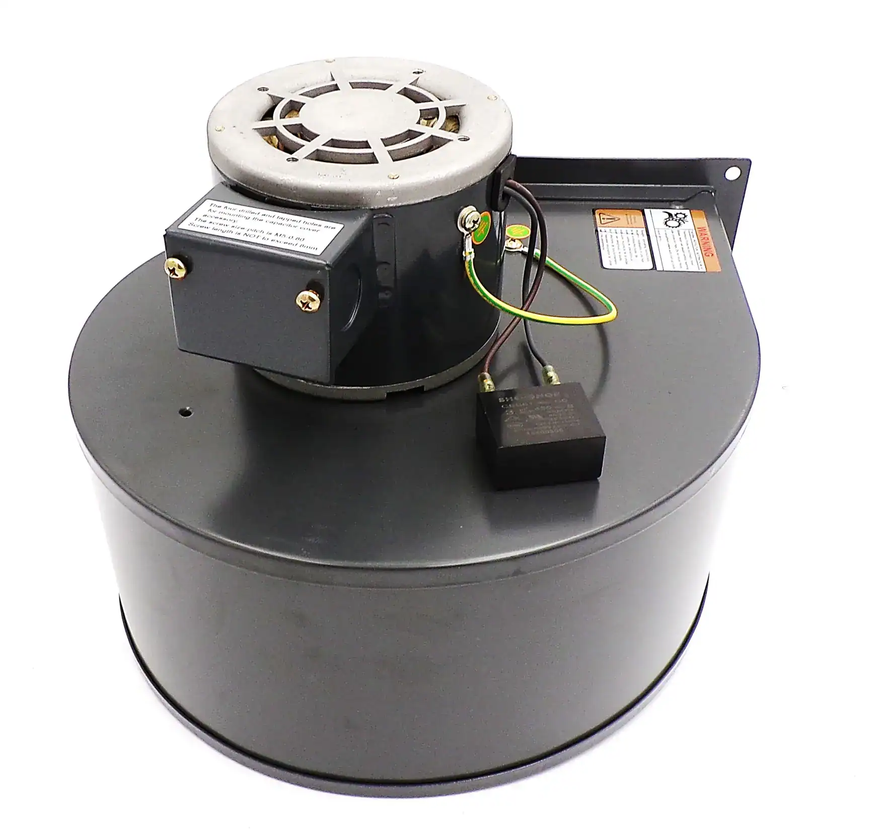 NBK-20518 BLOWER MOTOR 230V 50/60 HZ, 1/10 hp, 1 speed - Image 4