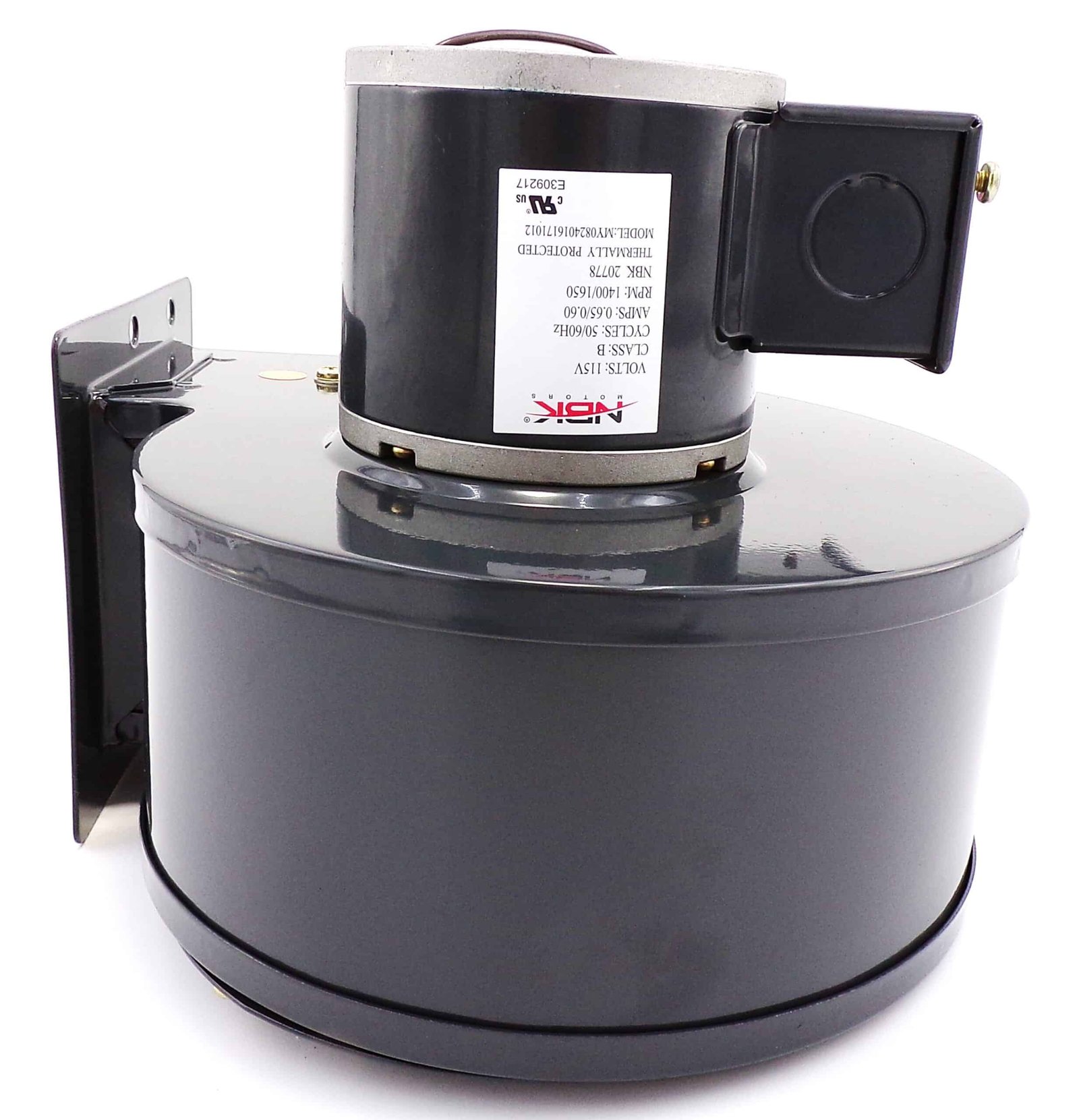 NBK-20778 BLOWER MOTOR 115V 50/60HZ