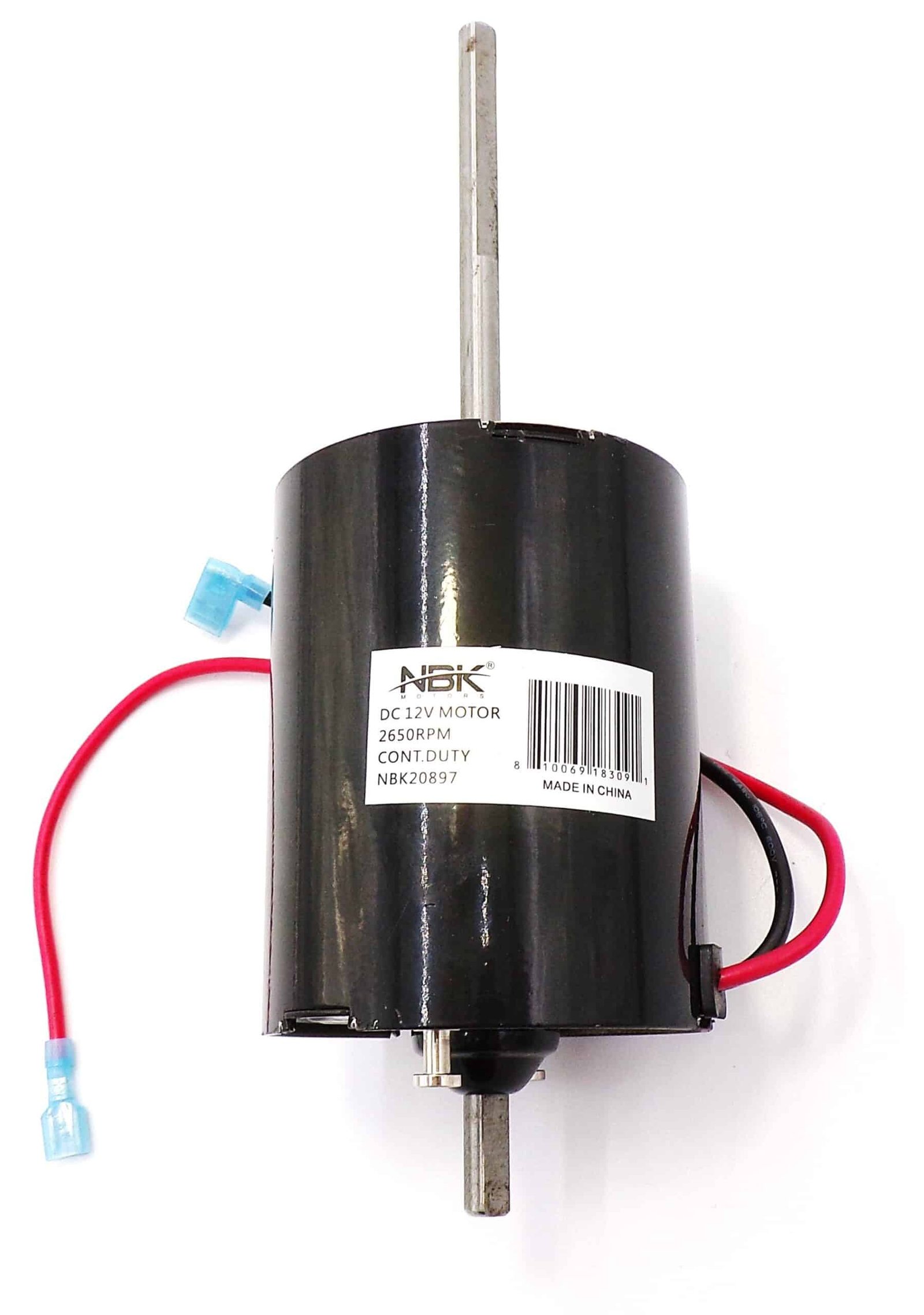 NBK-20897 FURNACE BLOWER MOTOR 12VDC, 80W