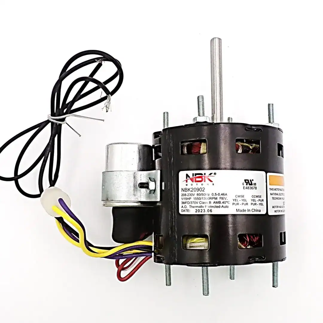 NBK-20902 FAN MOTOR 208/230V 50/60HZ