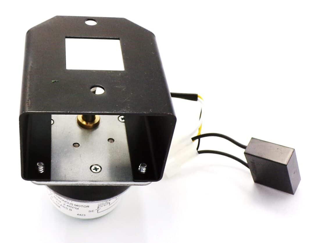 NBK-20077 AUGER FEED MOTOR W/BRACKET