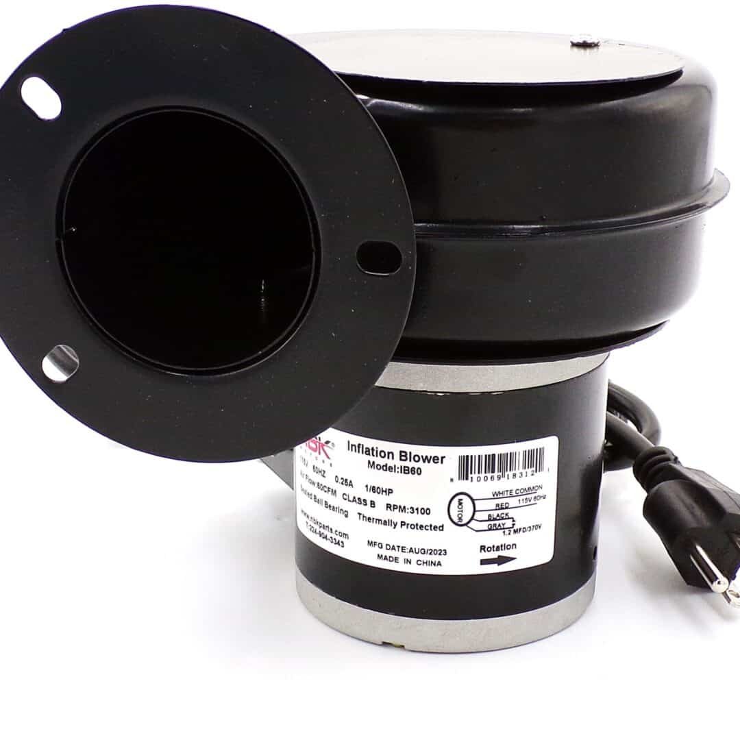NBK-20937 INFLATION BLOWER - 60 CFM, 115V, W/AC CORD