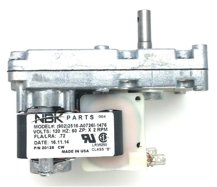 NBK-20128 AUGER MOTOR 2.0 RPM SW, - GLEASON AVERY