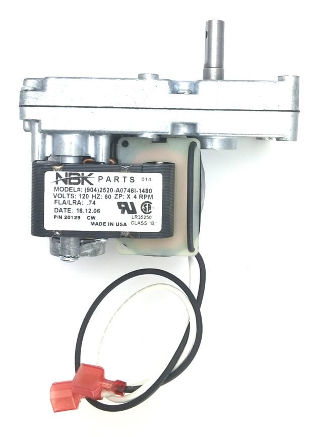 NBK-20129 AUGER MOTOR 4.0 RPM CW -GLEASON AVERY