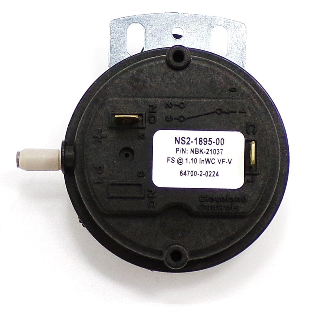 NBK-21037 PRESSURE SWITCH W/BRACKET
