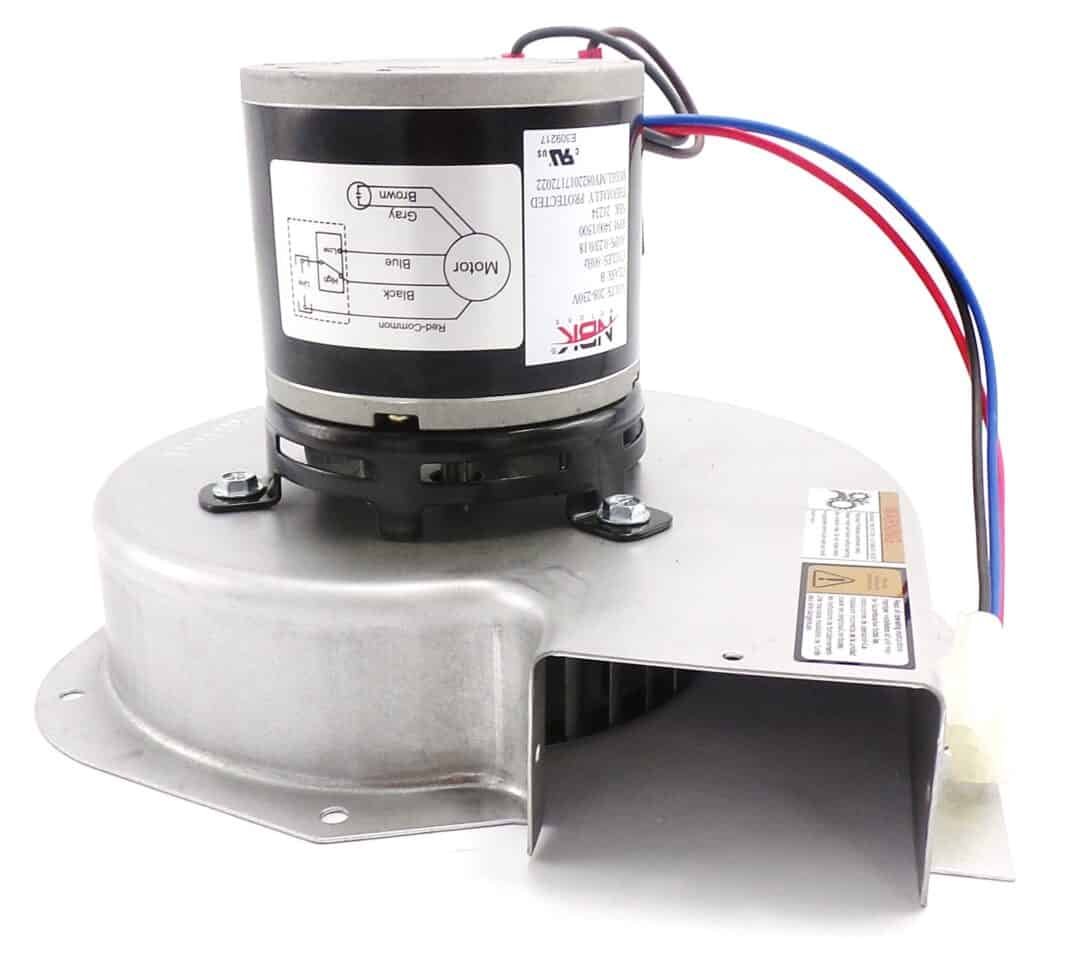 NBK-21234 DRAFT INDUCER 208-230, 60HZ, 2 SPEED