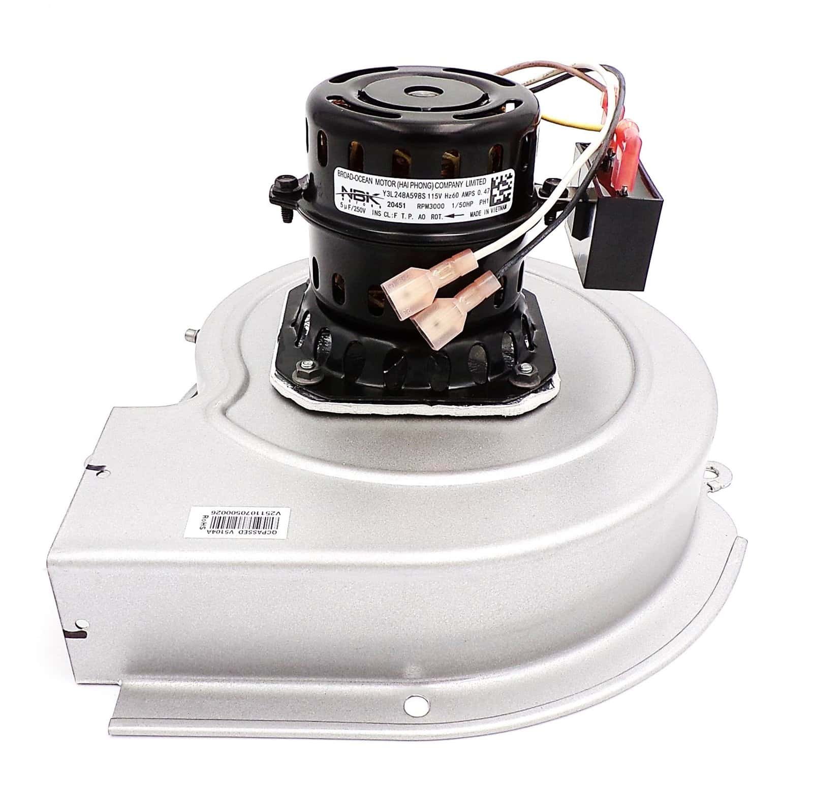 NBK-20451 BLOWER MOTOR 115V/60HZ