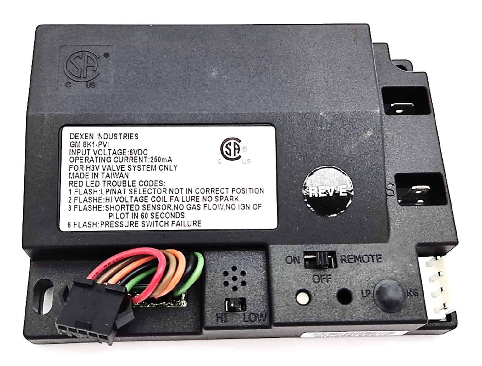 NBK-21302 IGNITION CONTROL MODULE