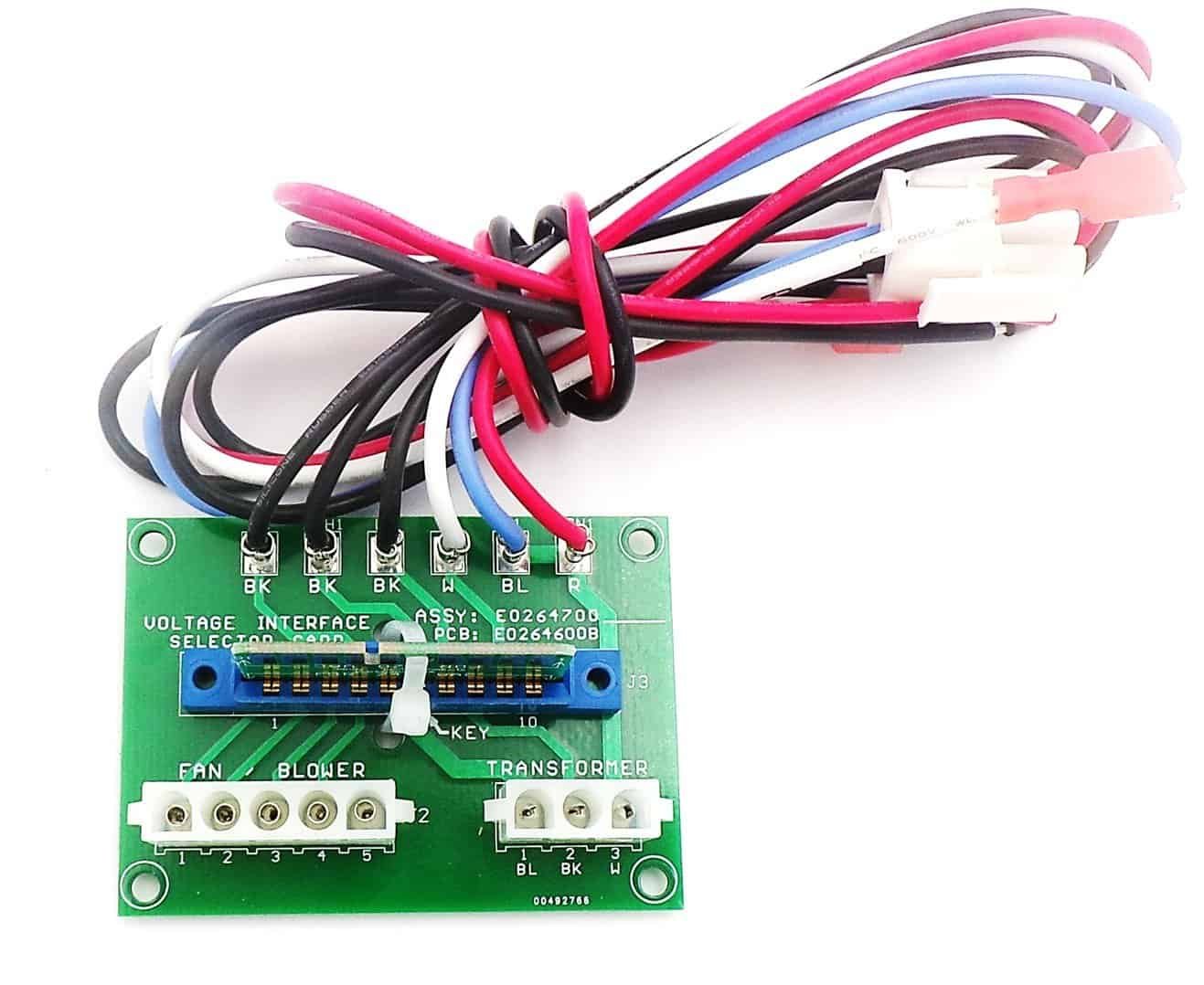 NBK-20491 POWER DITRIBUTION CIRCUIT BOARD