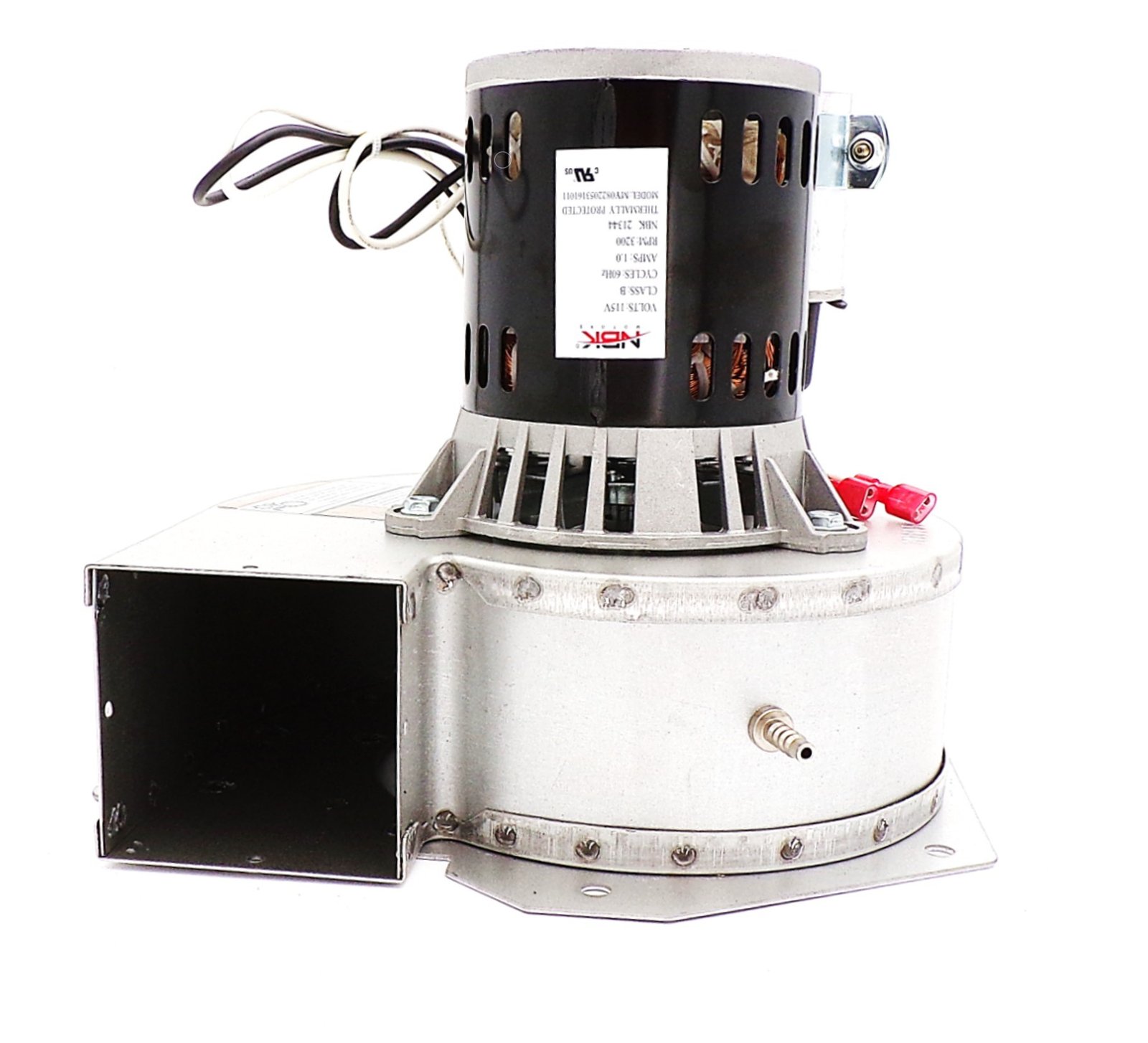 NBK-21344 INDUCER MOTOR 115V, 1/15 HP