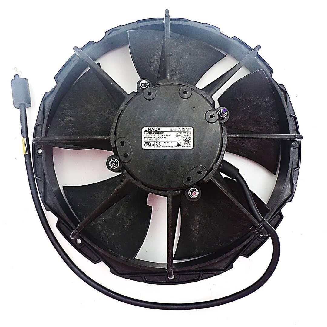NBK-21333 ECM REFRIGERATION MOTOR 120/230V, 1650 RPM