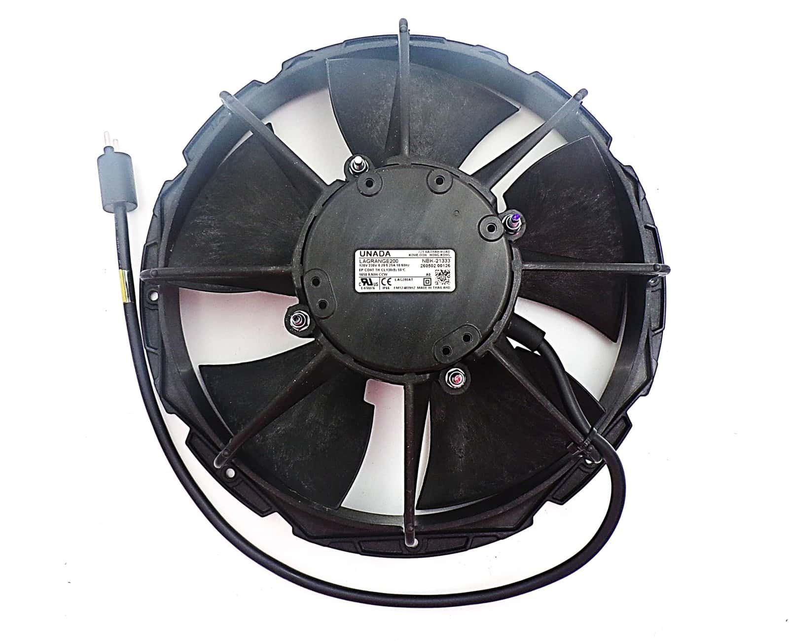 NBK-21333 ECM REFRIGERATION MOTOR 120/230V, 1650 RPM