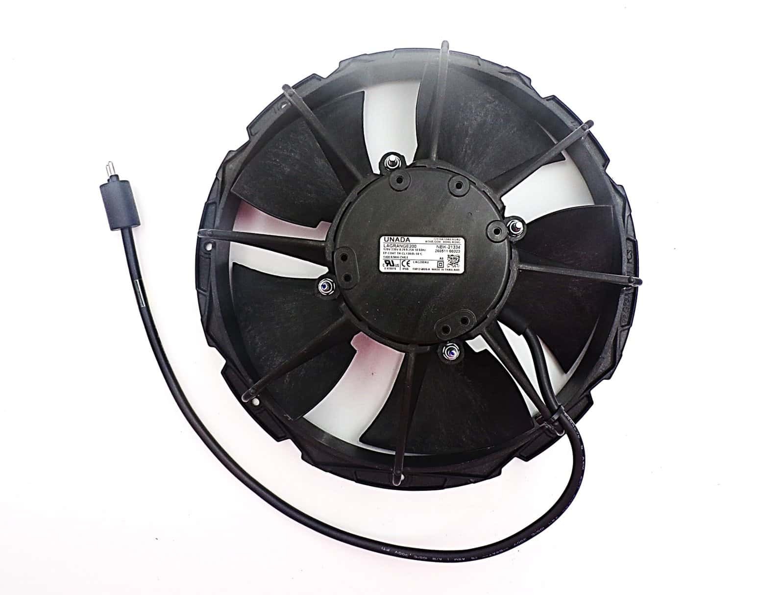 NBK-21334 ECM REFRIGERATION MOTOR 120/230V, 1450 RPM
