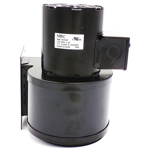 NBK-12355SP BLOWER MOTOR, S-POLE 115V, WITH WIRING BOX
