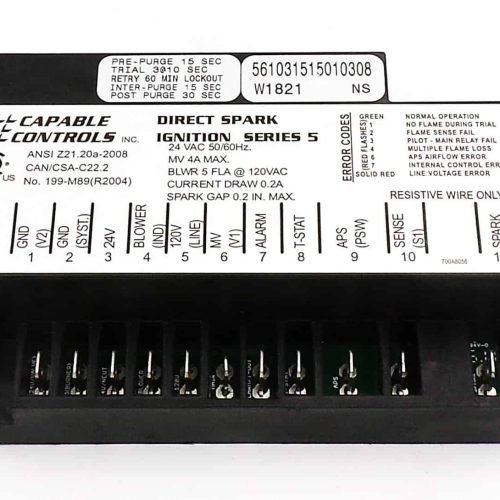 NBK-20262 IGNITION CONTROL – HEATCO