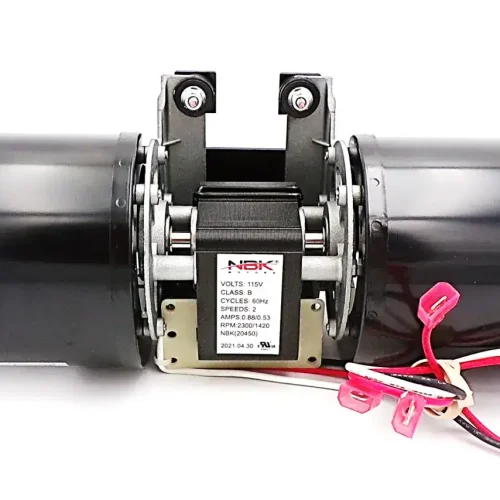NBK-20450 BLOWER MOTOR, DOUBLE FAN 2 SPEED