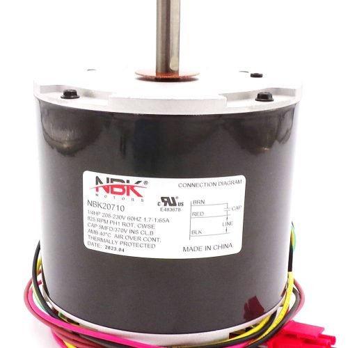 NBK-20710 CONDENSER MOTOR 208/230V 1/4 HP, 850 RPM