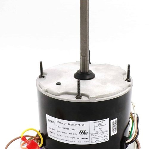 NBK-20971 CONDENSOR MOTOR 1/4 HP, 208/230V 1075 RPM