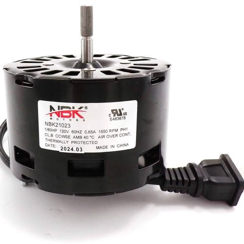 NBK-21023 FAN MOTOR 120V/60HZ