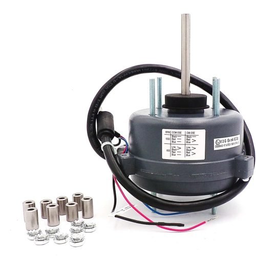 NBK-21316 ECM REFRIGERATION MOTOR 115/230V, 30-60W, 1550-800 RPM
