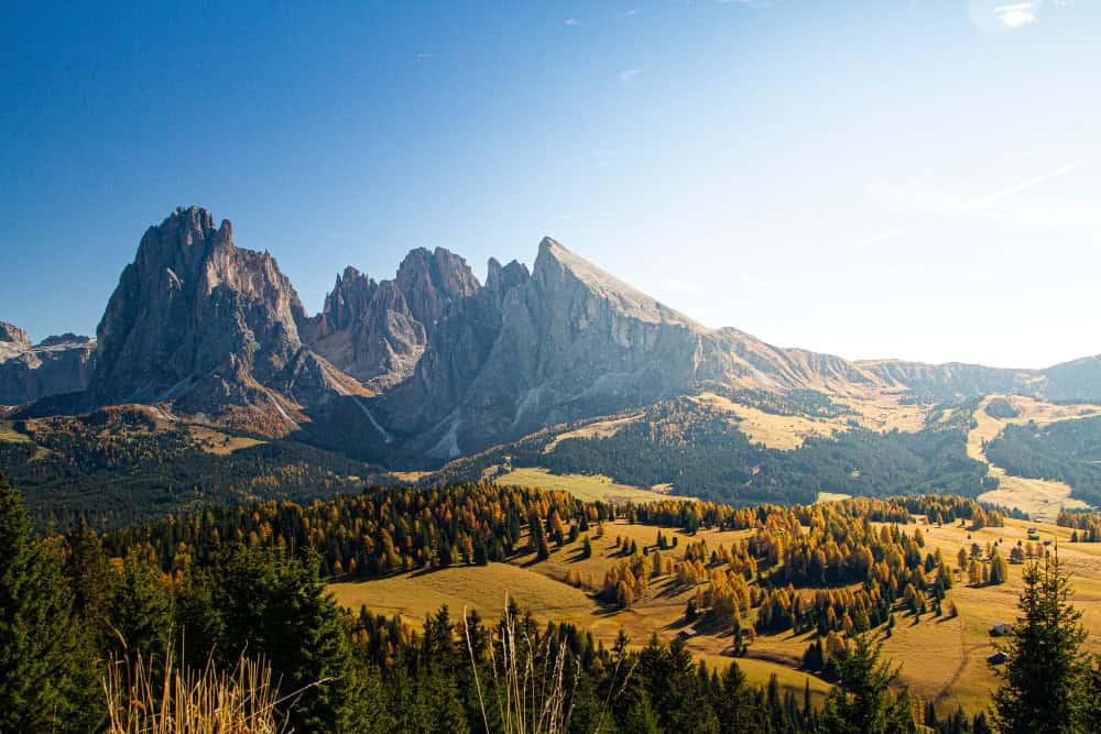 Stacca la testa e vai in montagna senza guidare!