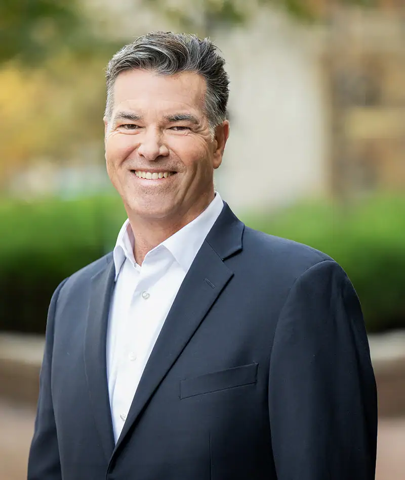 Headshot of Liam Patterson, New England Development