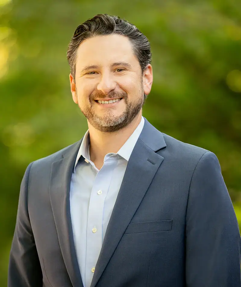 Headshot of Scott Baker, New England Development
