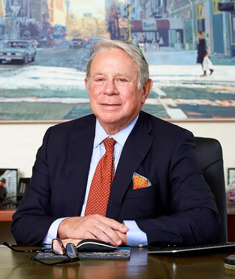 Headshot of Steven S. Fischman, New England Development