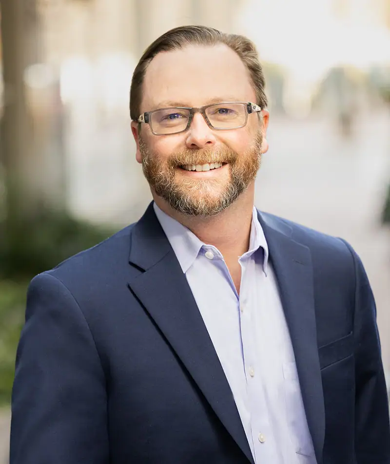 Headshot of Kurt Sjostedt, New England Development